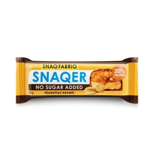 سناك فابريك | بار البروتين بالفول السوداني والكرام...