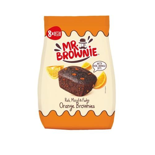مستر براوني | براونيز بالبرتقال | 200 جرام