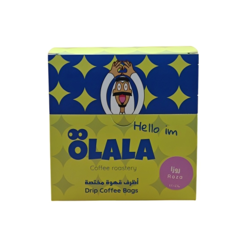 أولالا | البرازيل روزا | 5 أظرف | 15 جرام