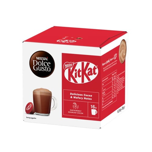 نسكافيه | كبسولات دولشي غوستو كيت كات | 16 كبسولة...