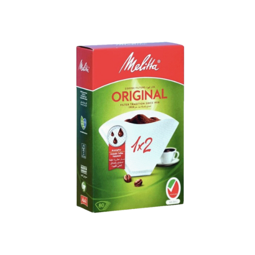 فلتر مليتا - ابيض 1*2