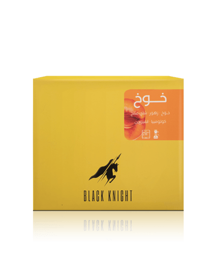 الفارس الأسود | كولومبيا إنفيوجين خوخ | 250 جرام