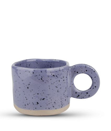 كوب قهوة سراميك أرجواني | 280 مل