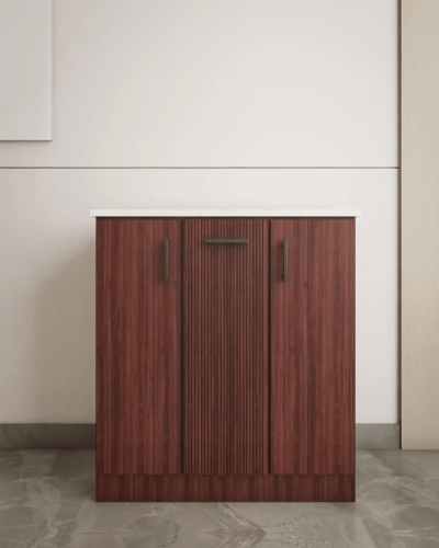 ركن القهوة | مودرن لون بني خشبي