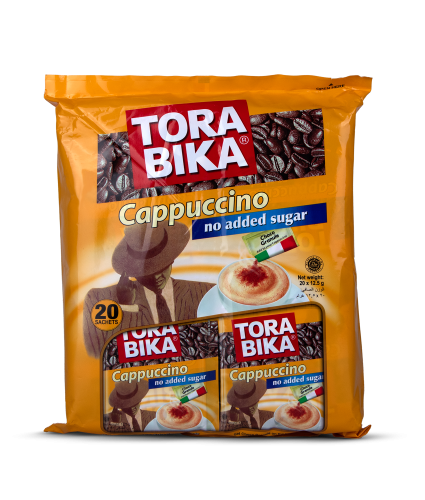 تورا بايك - كابتشينو بدون سكر