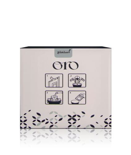 اورو | اظرف قهوة البرازيل باوليستا | 5 أظرف | 15 ج...