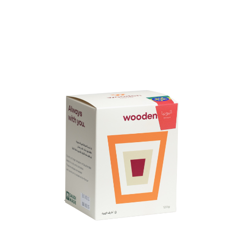 وودن كوفي | أثيوبيا | أظرف قهوة مختصة | 8 أظرف | 1...