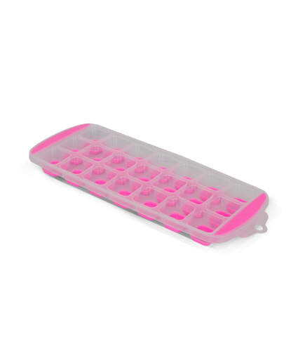 قوالب ثلج | لون وردي