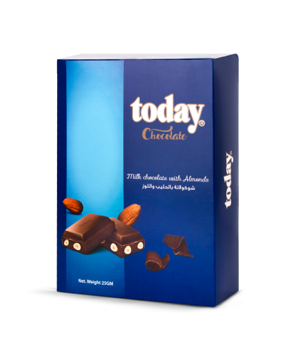 تودي | شوكولاتة تودي بالحليب واللوز