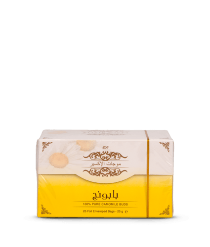 إليكسر ويفز | أعشاب البابونج | 1 جرام*25 كيس