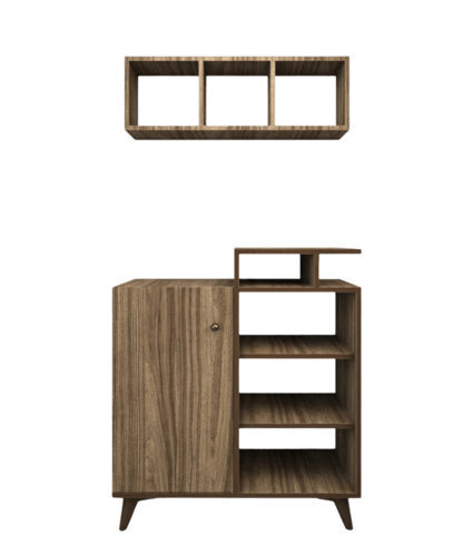 ركن قهوة | لون خشبي مميز