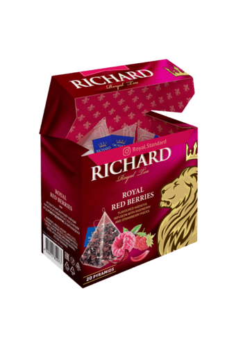 ريتشارد | شاي أعشاب التوت الأحمر