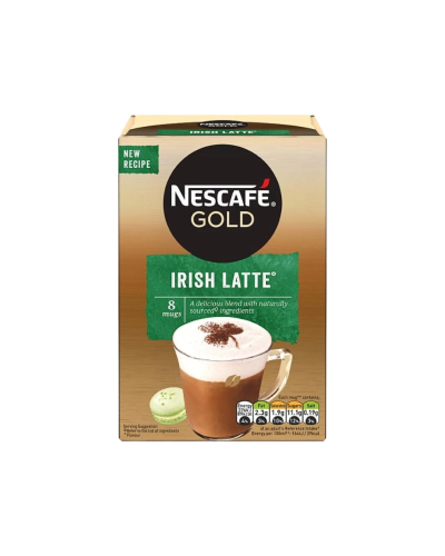 نسكافية جولد | أظرف لاتيه ايرلندي 6 أظرف * 29 جرام