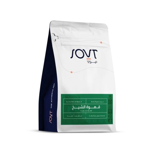 صوت | قهوة سعودية الشيخ | 250 جرام