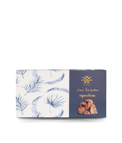 تمور المعلم | بوكس سكري رويال مجروش سيقنتشر