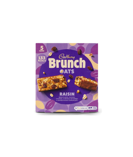 كادبوري برنش | بار زبيب 5 قطع