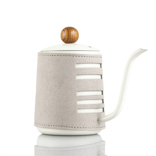 البانكو | إبريق ترشيح | كريمي ورمادي | 500 مل