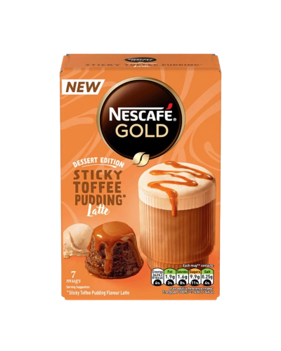 نسكافيه جولد | أظرف ستيكي كوفي لاتيه | 6 أظرف | 23...