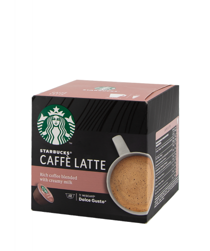 ستاربكس | كبسولات دولتشي | لاتيه