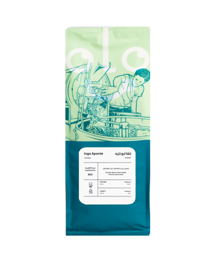 محمصة بيكولو | كولومبيا انقا ابونتيه | 1 كيلو