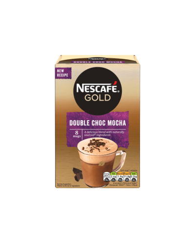 نسكافية جولد | أظرف دبل موكا | 8 أظرف | 23 جرام