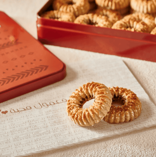 معمول بناتنا | معمول دونات بر بزيت الزيتون