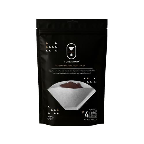 بيور دروب | فلتر ترشيح ورقي | 40 فلتر | مقاس 1×4