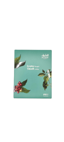 بن السيف | قهوة سعودية بدون بهار | وسط | 200 جرام