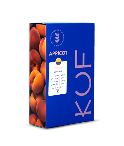 كوف | كولومبيا مشمش | 150 جرام