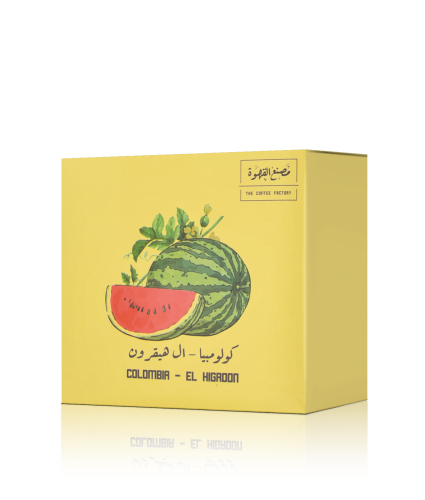 محمصة مصنع القهوة | كولومبيا الهيقرون | 250 جرام
