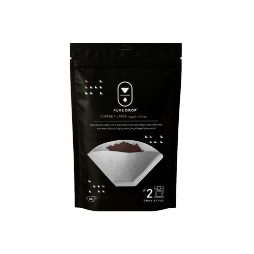 بيور دروب | فلتر ترشيح ورقي | 40 فلتر | مقاس 1×2