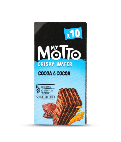ماي موتو | ويفر بالشوكولاتة | 10 قطع | 30 جرام