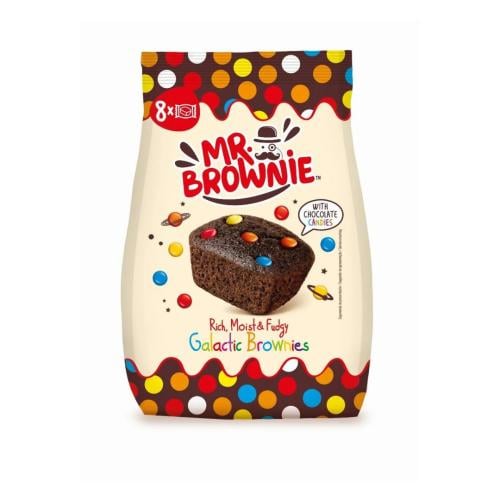 مستر براوني | براونيز بحبوب الشوكولاتة الملونة | 2...