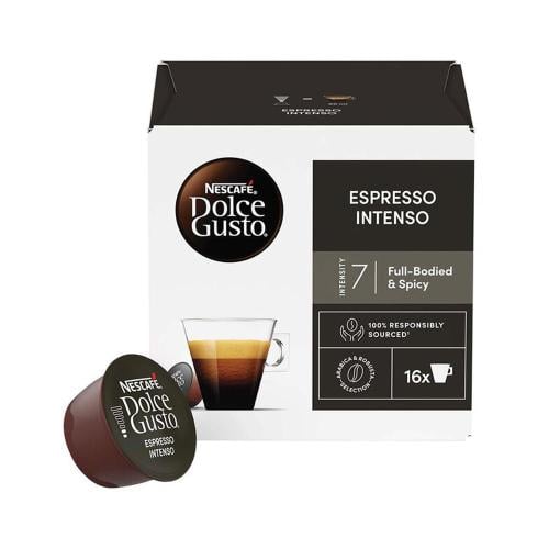 نسكافيه | كبسولات دولتشي اسبريسو انتينسو | 16 كبسو...
