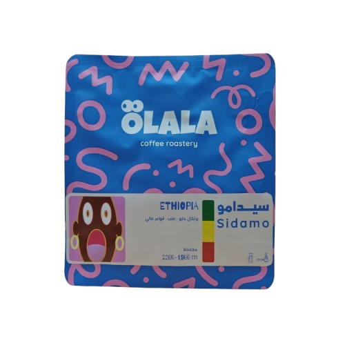 أولالا | إثيوبيا سيدامو | 125 جرام