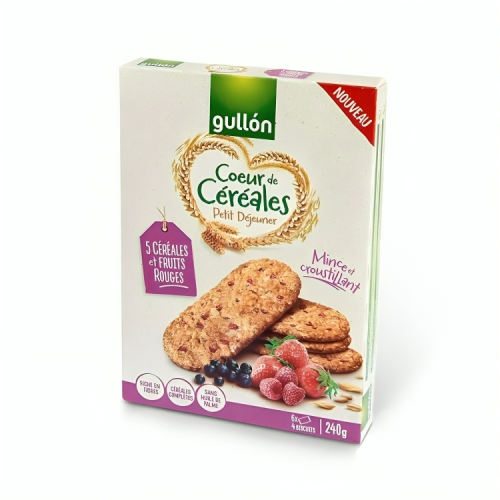 جولون | بسكويت شوفان بقطع الفواكه | 240 جرام