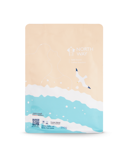 محمصة نورث واي | أثيوبيا شلشلي | 250 جرام