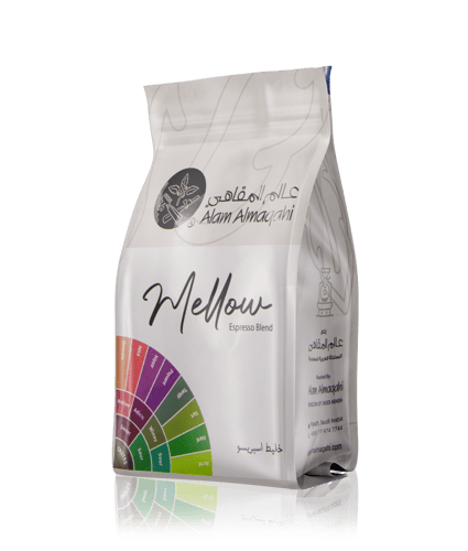 عالم المقاهي | ميلو مزيج اسبريسو | 250 جرام