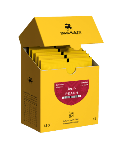 بلاك نايت | أظرف خوخ - كولومبيا انفويجن | 5 أظرف |...