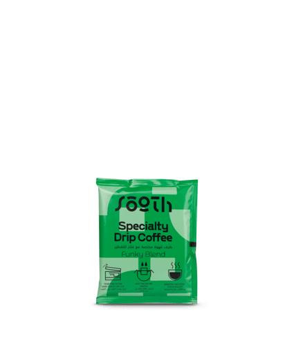 سوذ | أظرف قهوة مختصة | خلطة فانكي | 10 أظرف | 12...