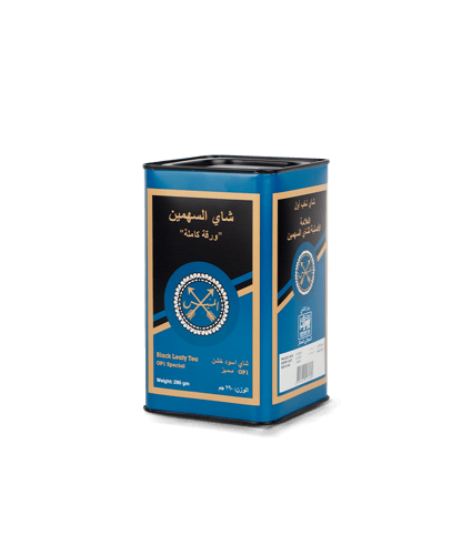 شاي | المنيس السهمين ازرق حديد