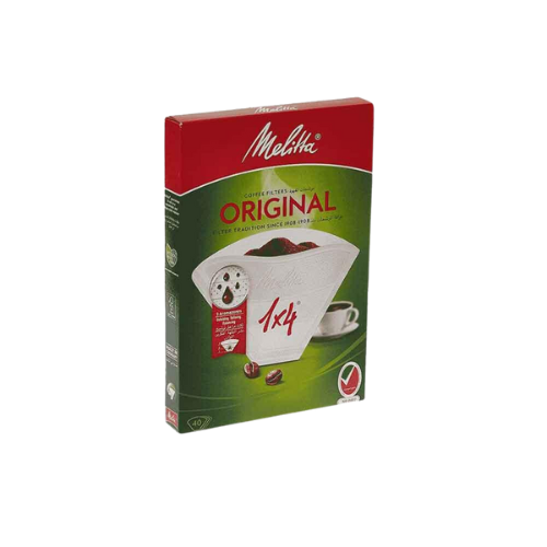 فلتر ميليتا - ابيض 1*4