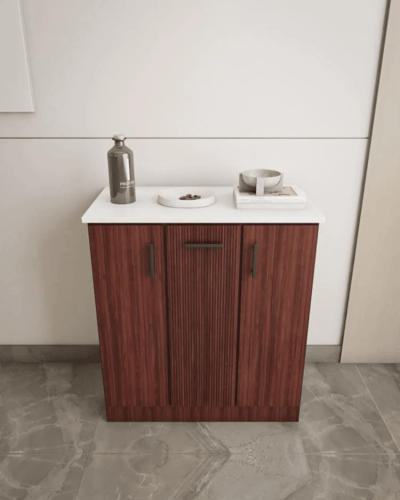 ركن القهوة | مودرن لون بني خشبي