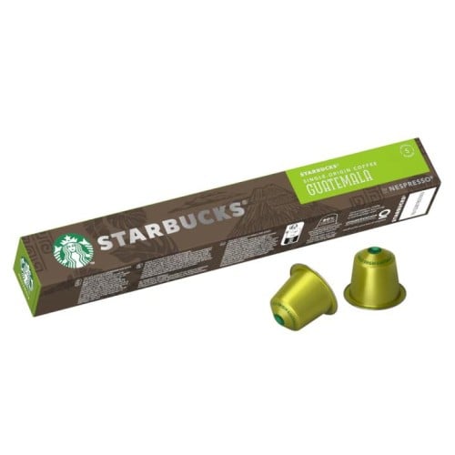 كبسولات نسبريسو | ستاربكس جواتيمالا روست