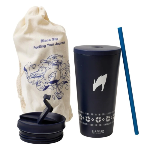 بلاك سب | كوب ويف إم حرارى | كحلي | 16 اونص