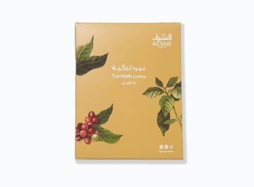 بن السيف | قهوه تركية | وسط | 200 جرام