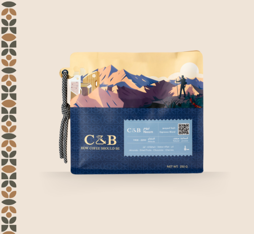 سي اند بي | نيوم خليط إسبريسو | 250 جرام