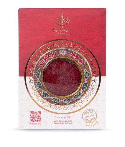 خيوط الزعفران| زعفران سوبر نقيل 4 غرام