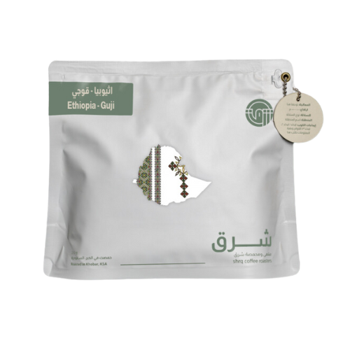محمصة شرق | إثيوبيا قوجي | 250 جرام