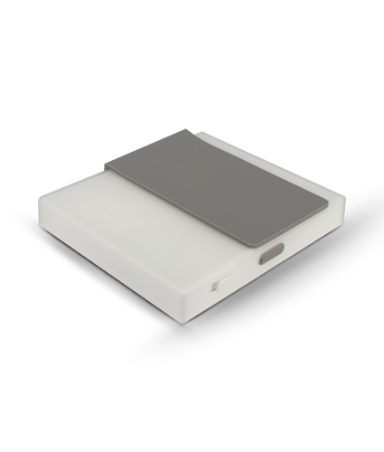 ميزان إسبريسو إلكتروني | لون أبيض | حجم صغير